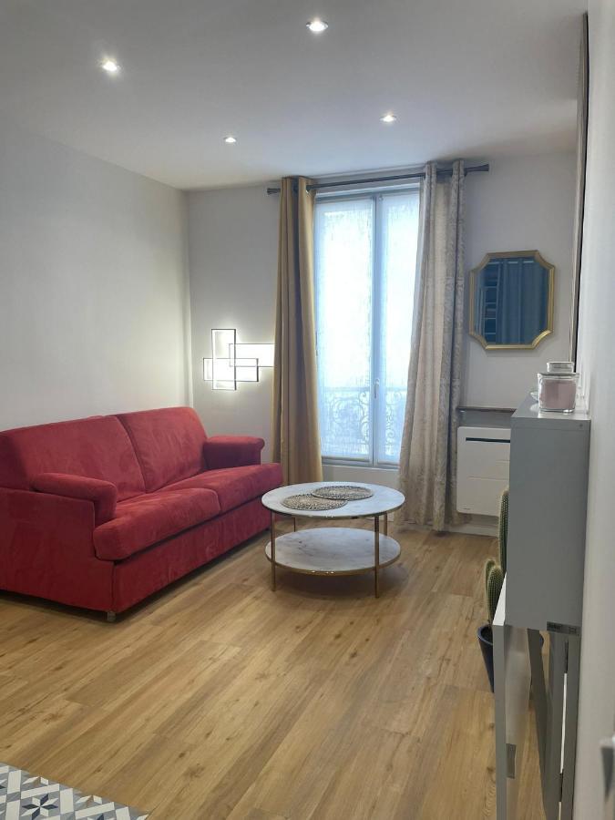 Montmartre Cosy Appartement Parijs Buitenkant foto