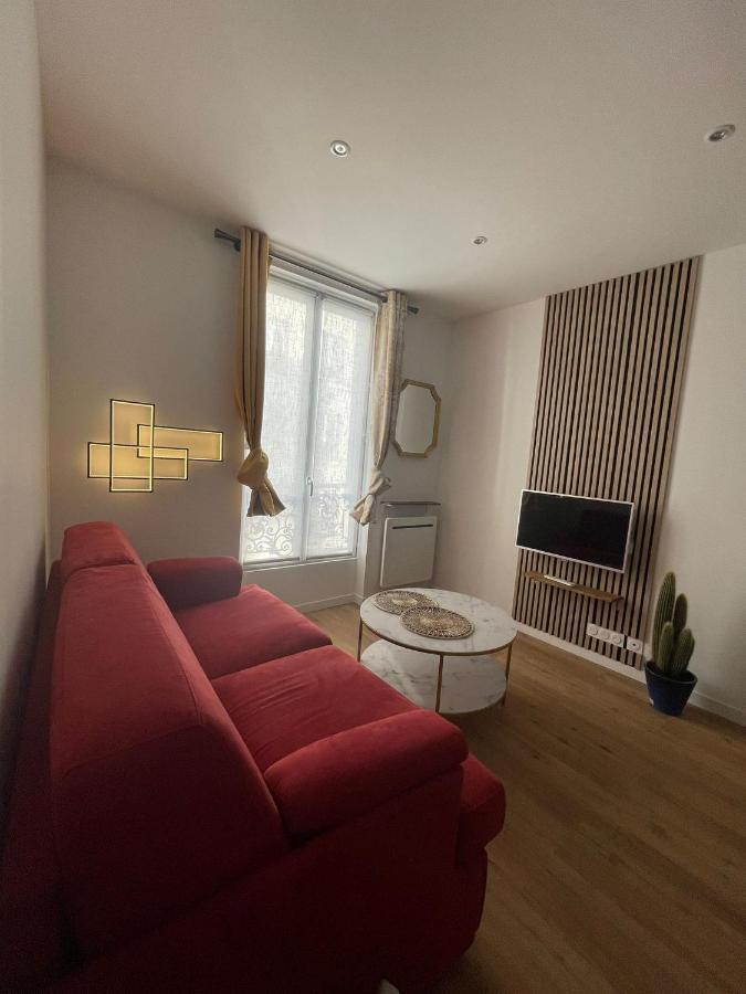 Montmartre Cosy Appartement Parijs Buitenkant foto