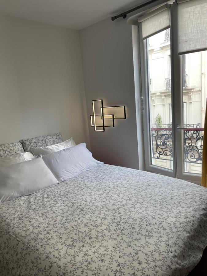 Montmartre Cosy Appartement Parijs Buitenkant foto