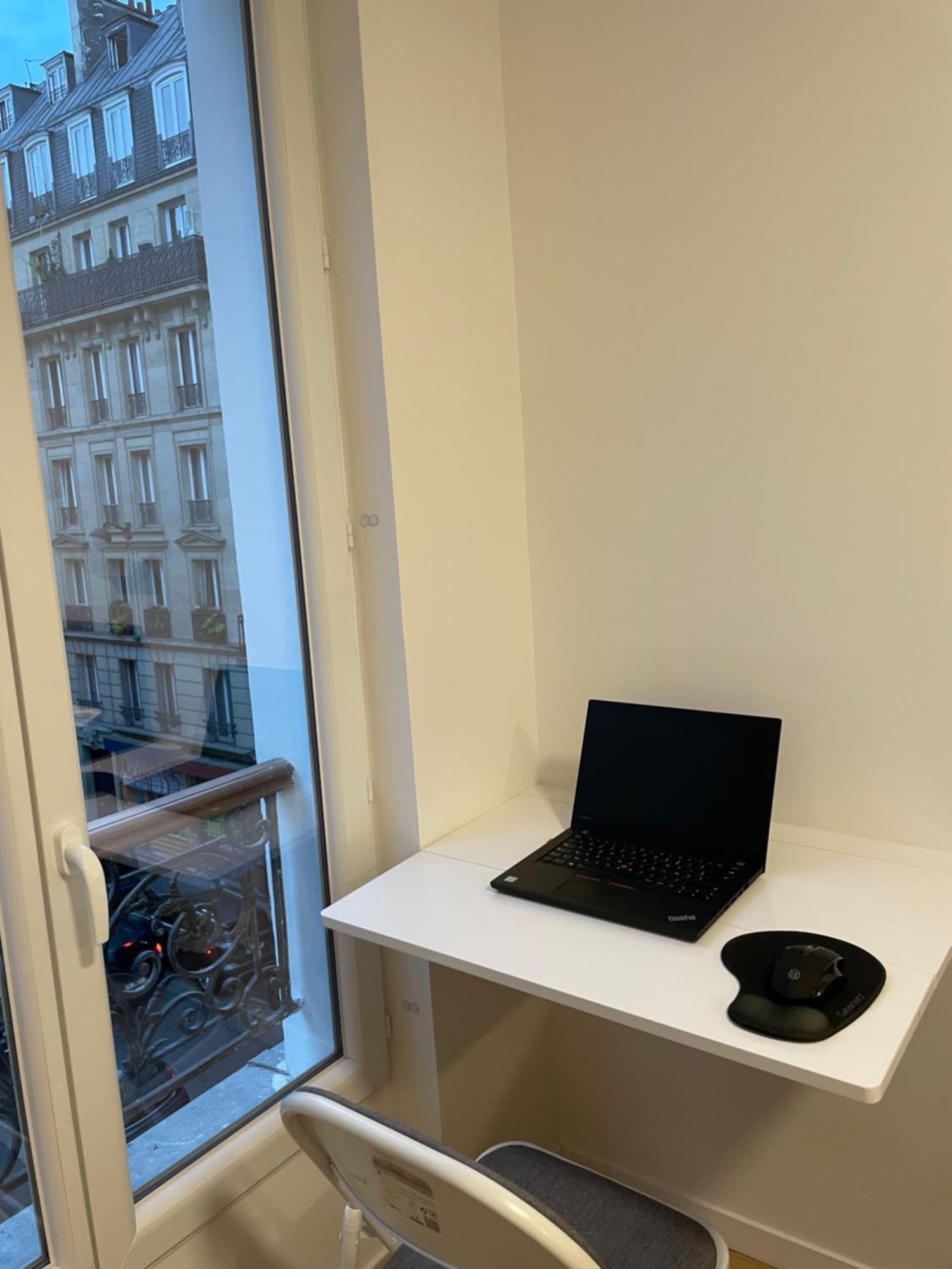 Montmartre Cosy Appartement Parijs Buitenkant foto