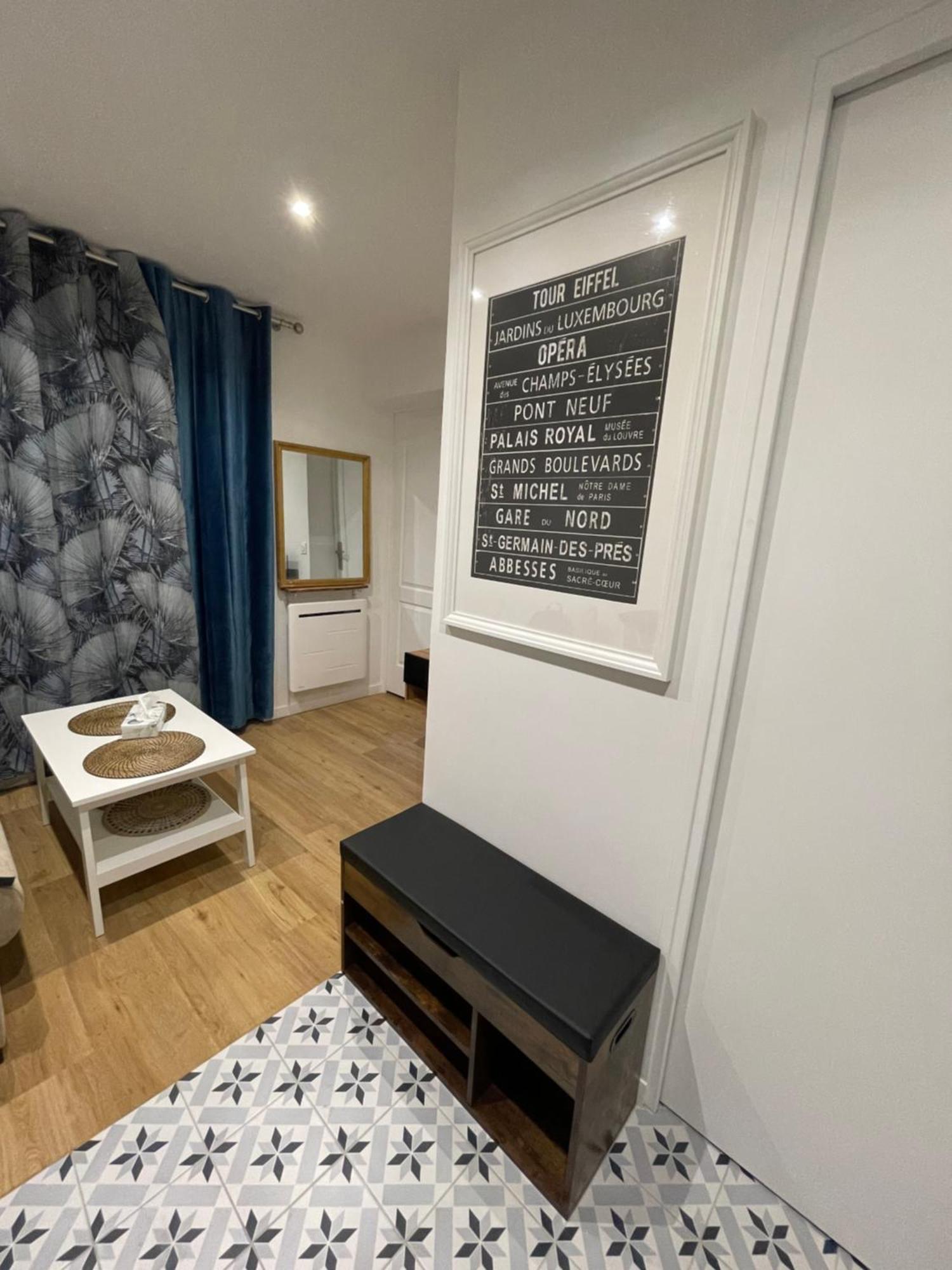 Montmartre Cosy Appartement Parijs Buitenkant foto